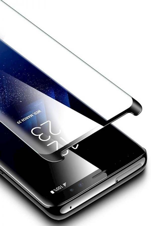 Generic - 3D Curved Tempered Glass Screen Protector For Samsung Galaxy S9 - Image 1