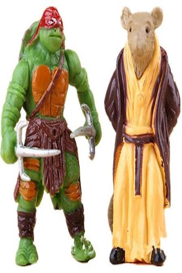 Ninja Turtles action figure doll toy gift For children Boy holiday, 6pcs/lot - Image 3