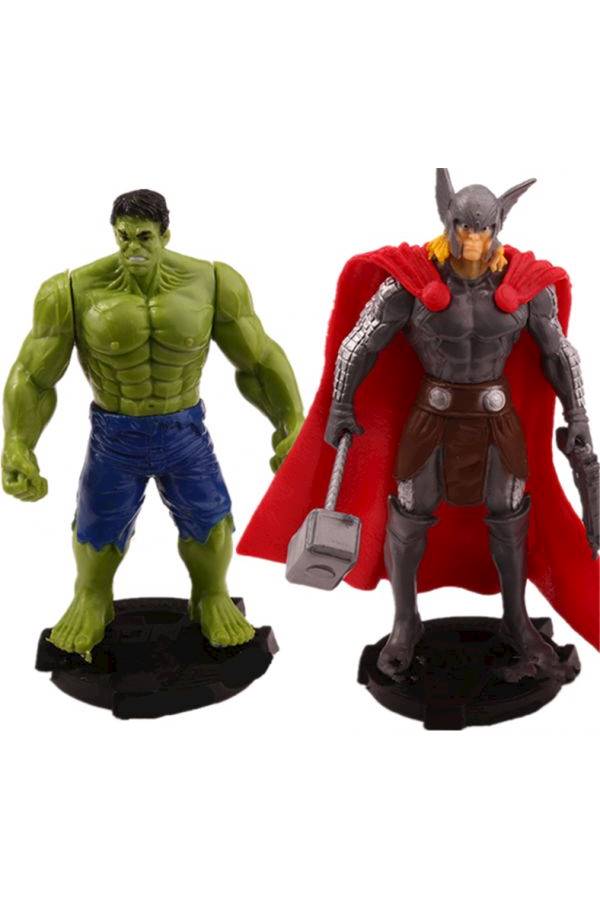 مجموعة تماثيل فيلم "Avengers" من 8 قطع 43719سم - Image 5