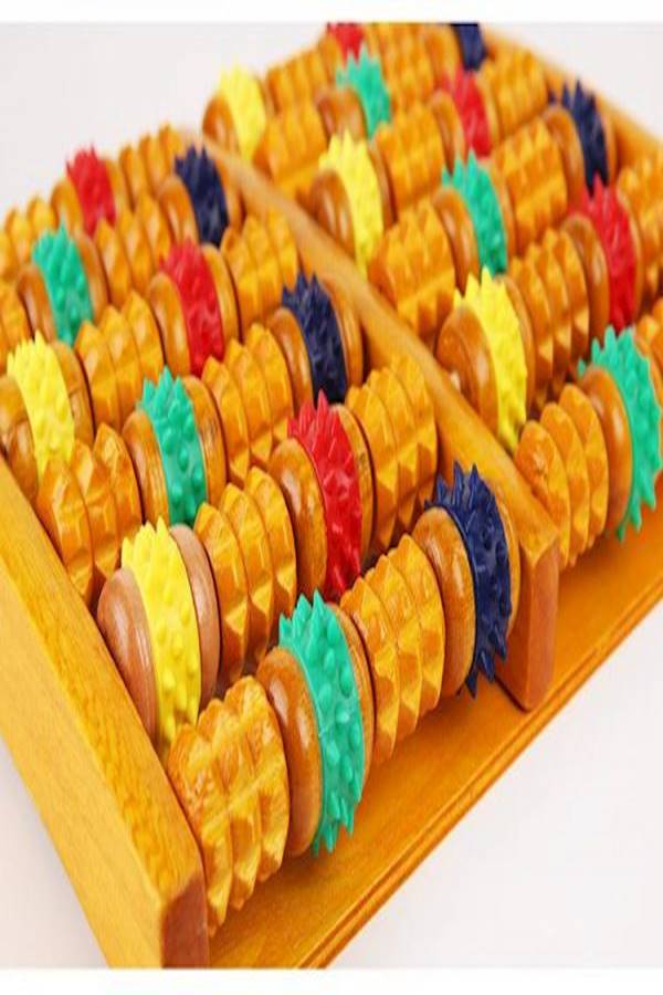 Dual Foot Massager Roller - Image 2