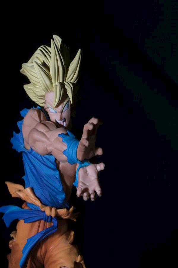 Anime Movies Dragon Ball Figure Super Saiyan Son Goku BWFC BANPRESTO WORLD FIGURE PVC Action Figure Collectible Model Toys Ideal Gift Chirstmas Fans - Image 2