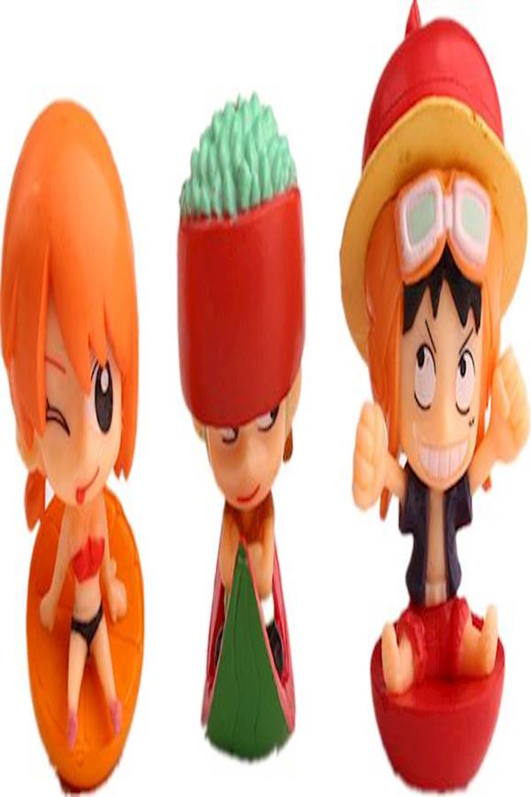 9-Piece Luffy Team Playset  - Image 3
