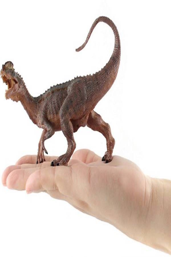 Dilophosaurus Dinosaur Toy Model - Image 2