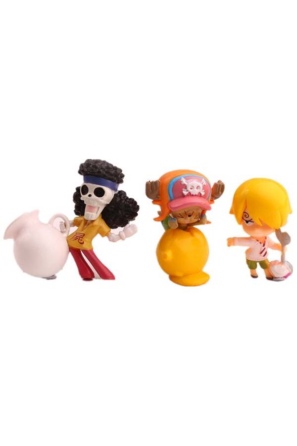 9-Piece Luffy Team Playset  - Image 4