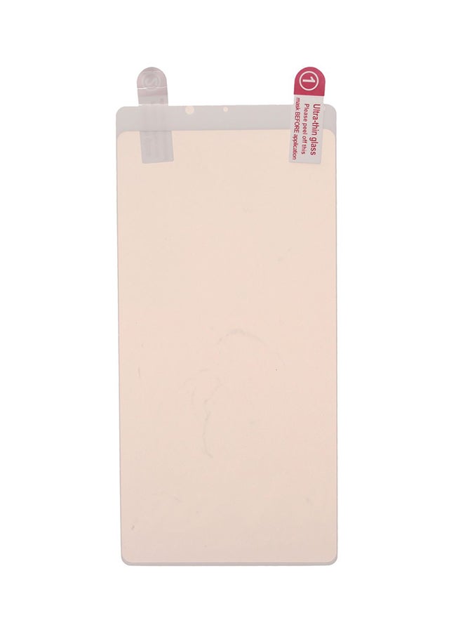 Gelatin Tempered Glass Screen Protector For Xiaomi Mi 2S White