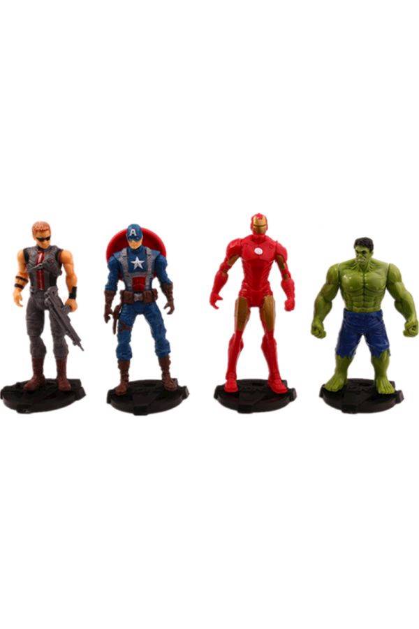 مجموعة تماثيل فيلم "Avengers" من 8 قطع 43719سم - Image 3
