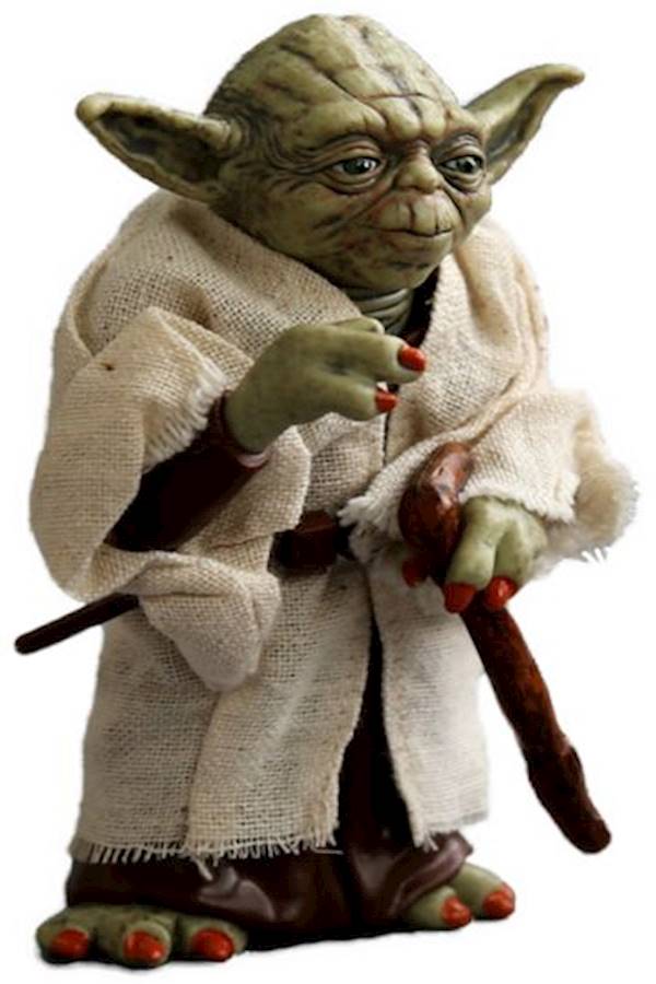 Star Wars - Master Yoda Action Statue  - Image 1