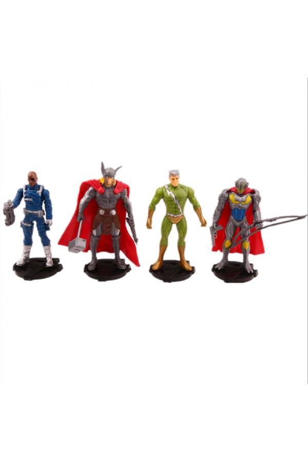مجموعة تماثيل فيلم "Avengers" من 8 قطع 43719سم - Image 2