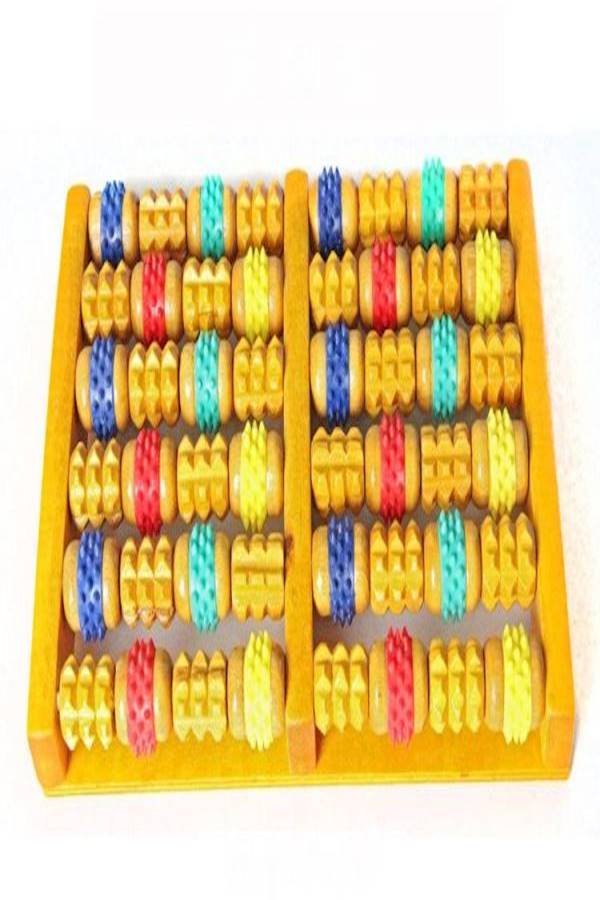 Dual Foot Massager Roller - Image 1