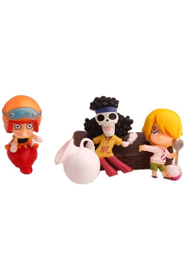 9-Piece Luffy Team Playset  - Image 5