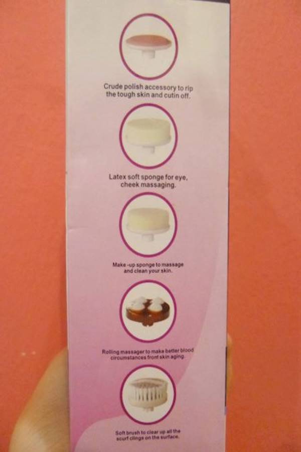 5-In-1 Electric Beauty Care Massager - Image 3