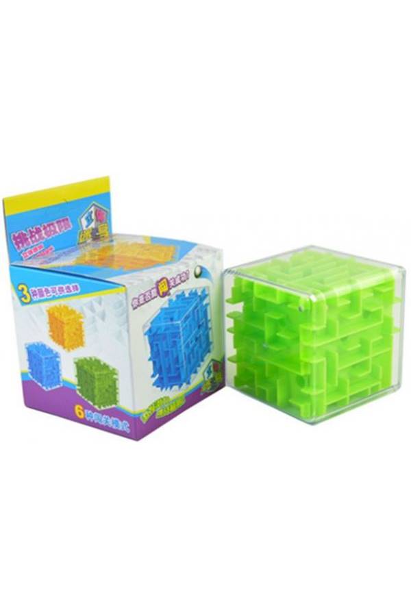مكعب سحري شفاف بتصميم متاهة ثلاثية الأبعاد - Image 2