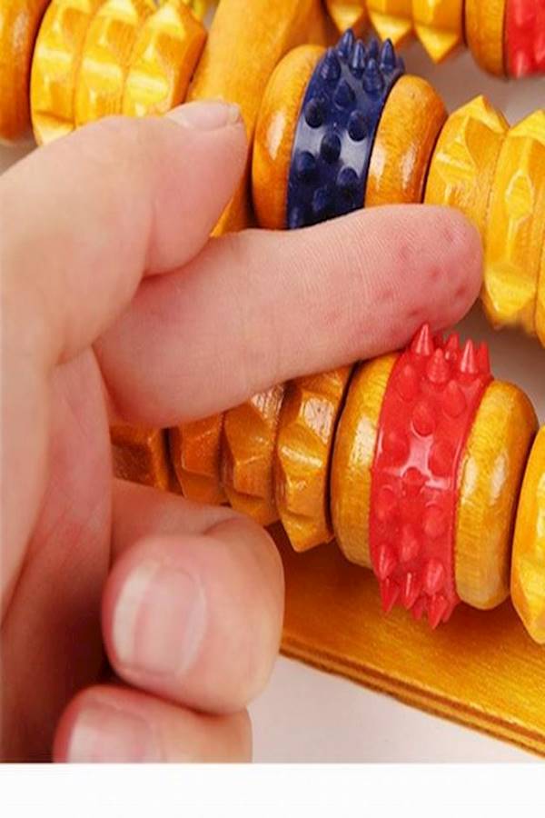 Dual Foot Massager Roller - Image 3