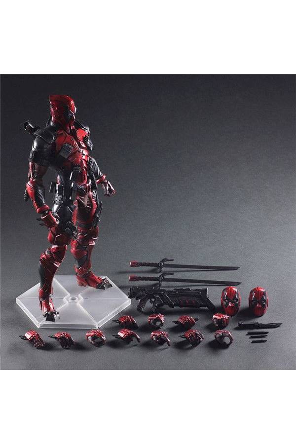 Deadpool Wolverine X-Men Wade Winston Wilson Action Figure - Image 3