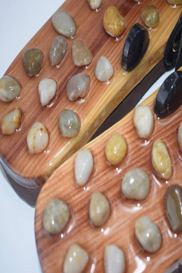 Generic Pebble Stone Foot Massage Slippers  - Image 3