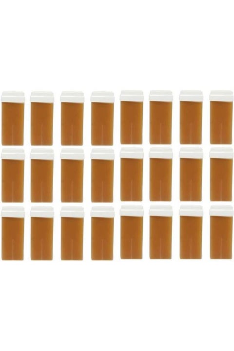 24-Piece Roll On Wax Set Gold