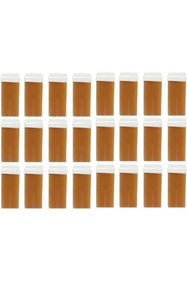 24-Piece Roll On Wax Set Gold