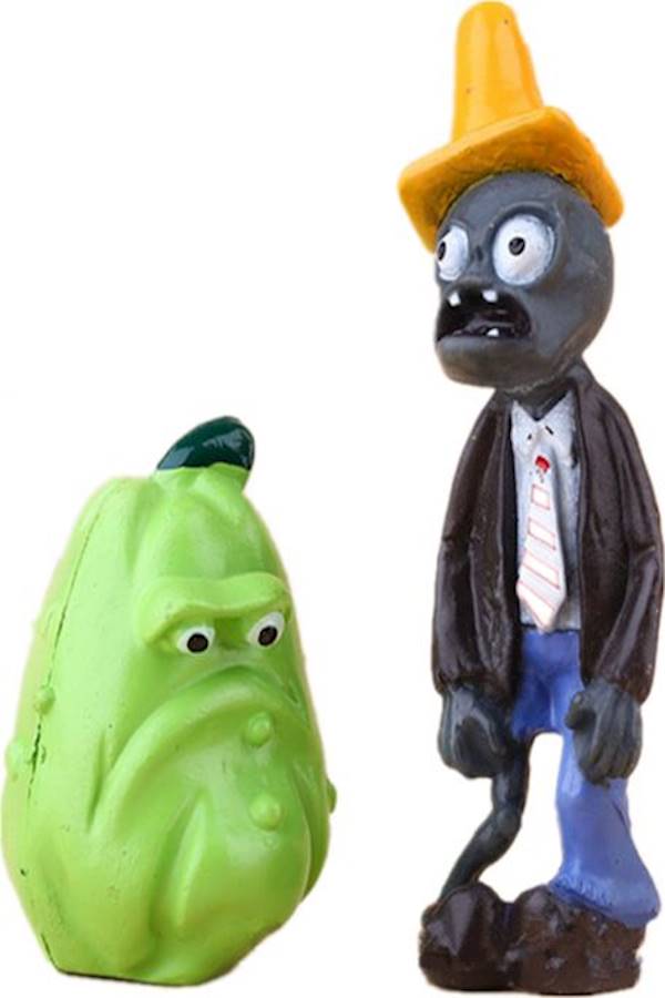 Generic - 8-Piece Plants Vs Zombies Toy Set - Image 1
