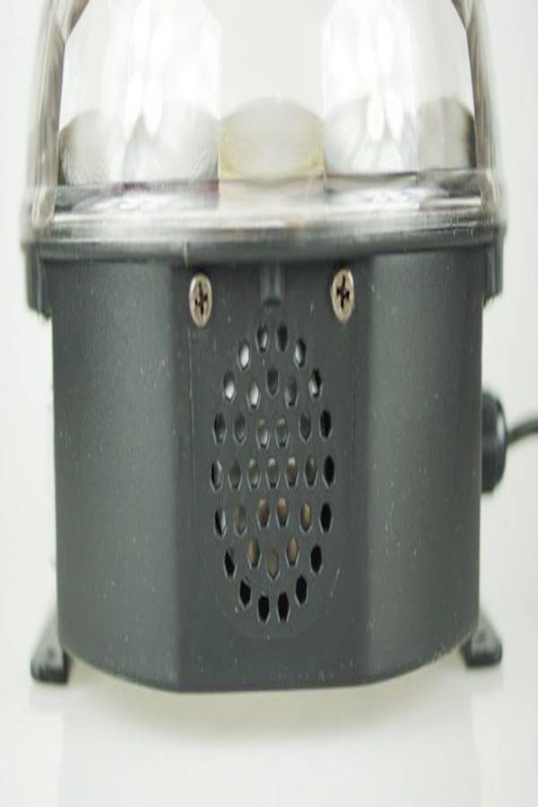 Portable Multimedia Speaker With DJ Lights Black - Image 3