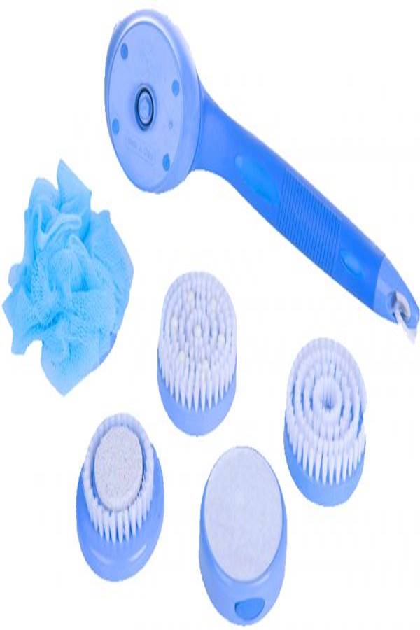 Spin Spa Electronic Shower Brush