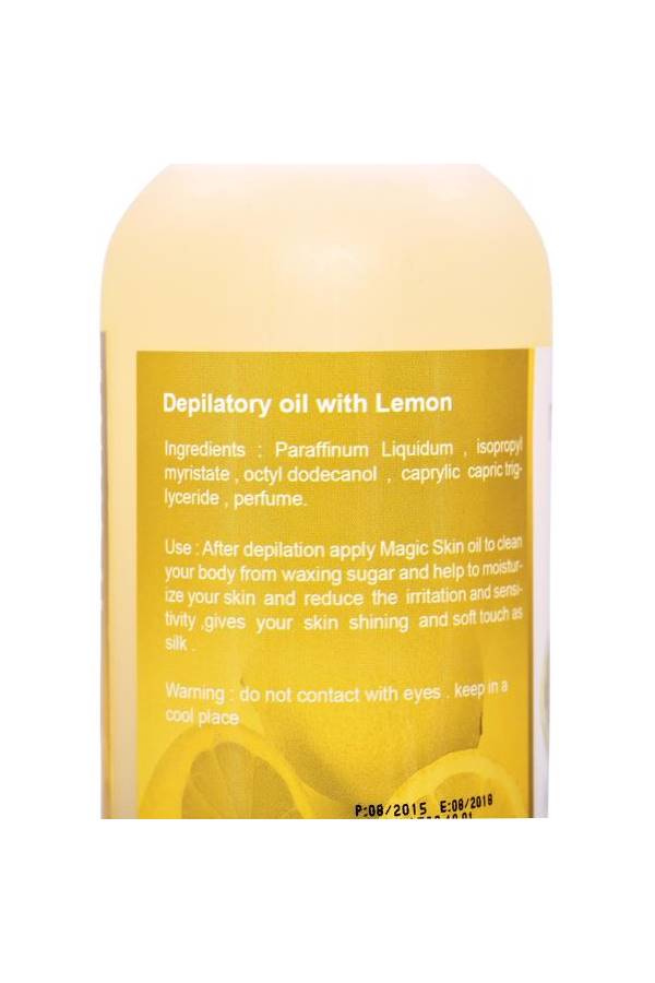 Depilatory Oil With Lemon 500ml - v1554978637/N23364313A_3