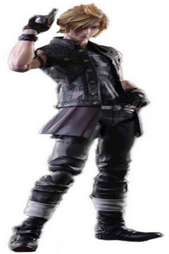 25cm Final Fantasy XV Prompto Argentum Character model garage kits model toys