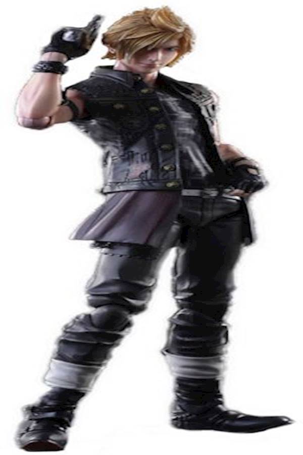 null - 25cm Final Fantasy XV Prompto Argentum Character model garage kits model toys - Image 1