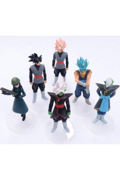 Generic 6-Pieces Dragon Ball Action Toy Set  - Image 2