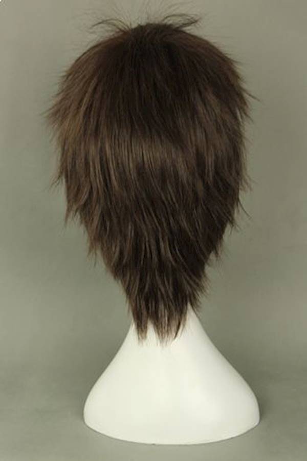 شعر مستعار تنكري بنمط شخصية الأنمي إلين جاجر من مسلسل "Attack On Titan" أسود - Image 4