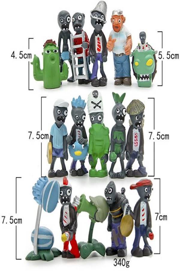 16-Piece Fire Duck Ice Melon Doctor Garage Kits Office Doll Toy Set  - Image 4