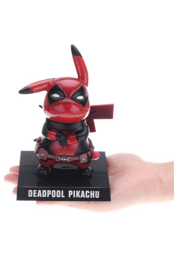 Pikachu Deadpool Model Toy - Image 4