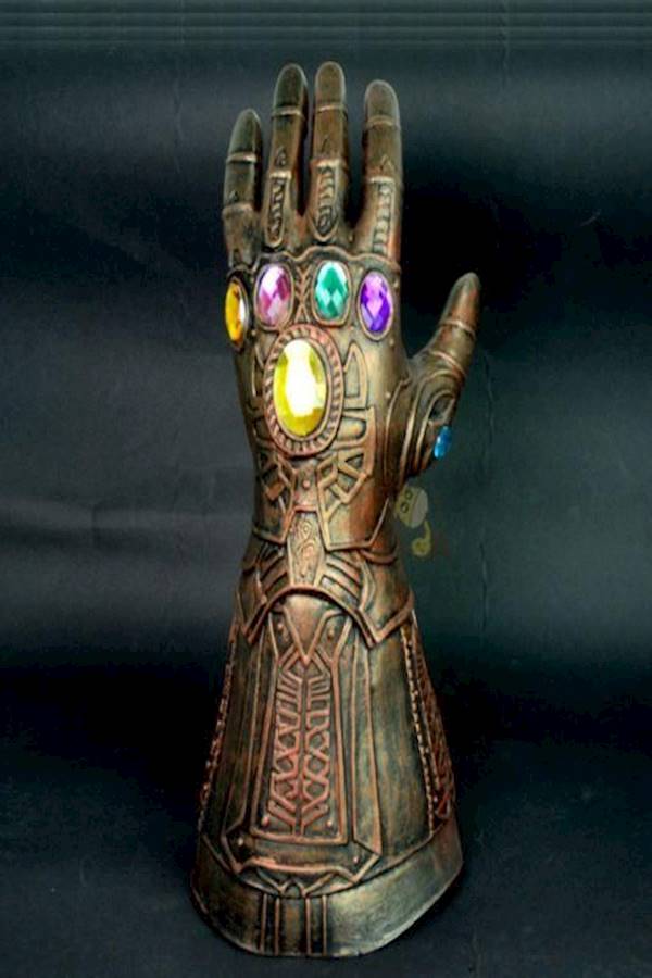 Avengers Thanos Gauntlet Glove Toy Model With Stone  - Image 2