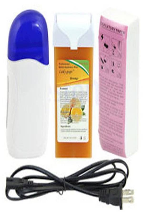 واكس ديفايس جهاز إزالة الشعر أبيض/أزرق - Image 2