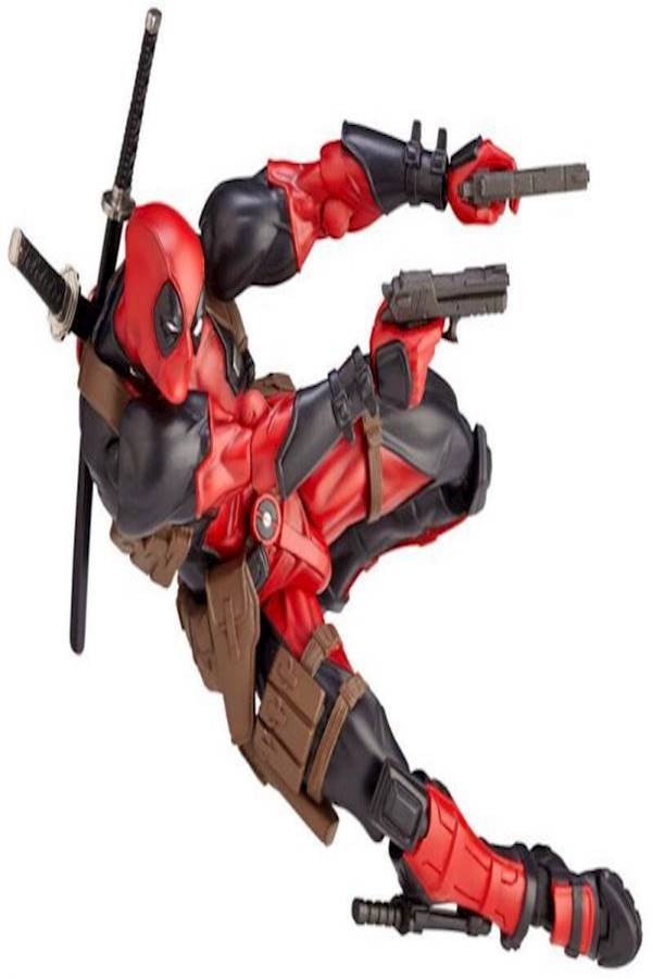 Series No.001 Deadpool Movable Face Model Toys - Image 2