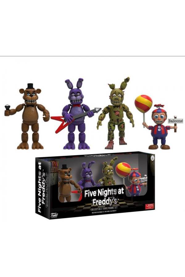 4-Piece Five Nights At Freddy'S Model 4cm - Image 2