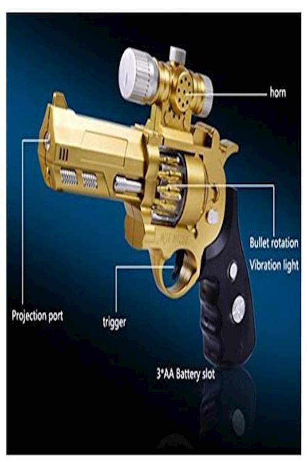لعبة مسدس من البلاستيك - Image 3