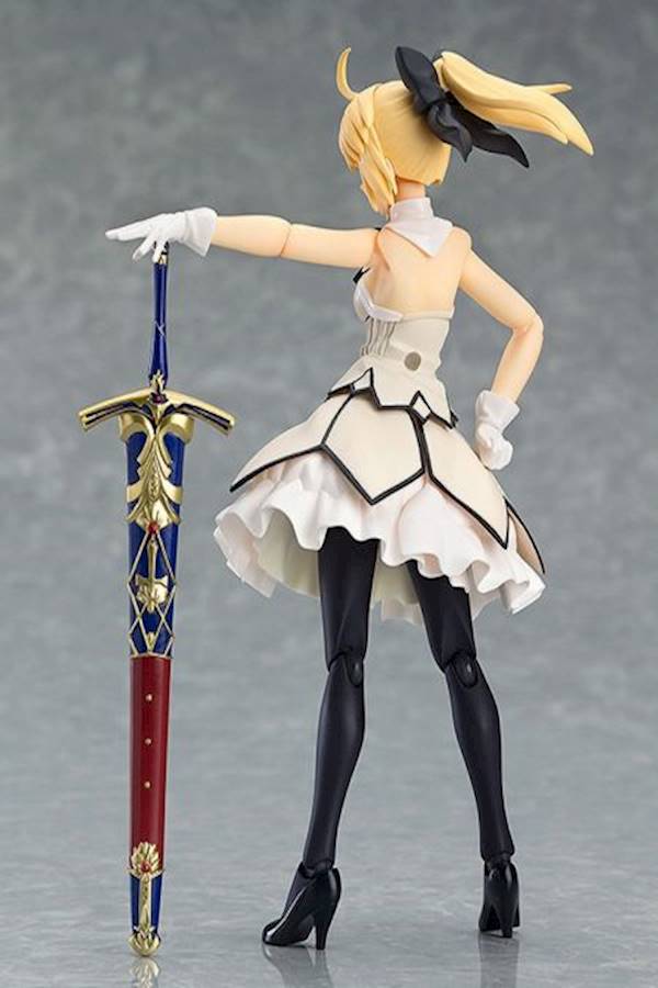 FGO Saber Lily Character model garage kits model toys  - Image 3
