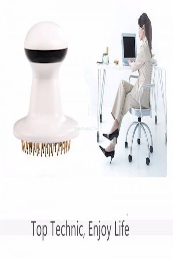 Vibration Massager For Head And Scalp