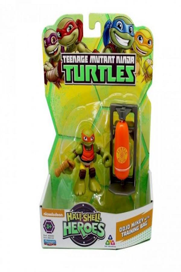 Teenage Mutant Ninja Turtles Toy With Training Bag