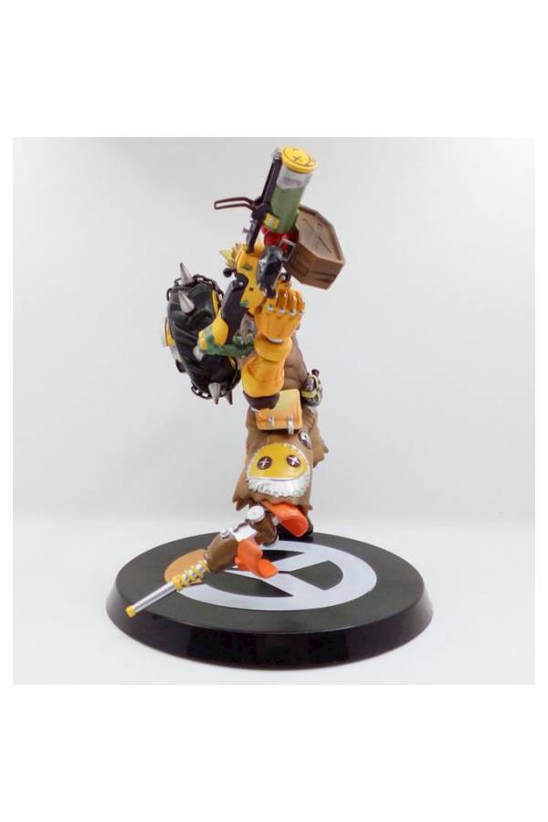 Generic - Overwatch: Ow Junkrat Jamison Fawkes Statue 14cm - Image 1
