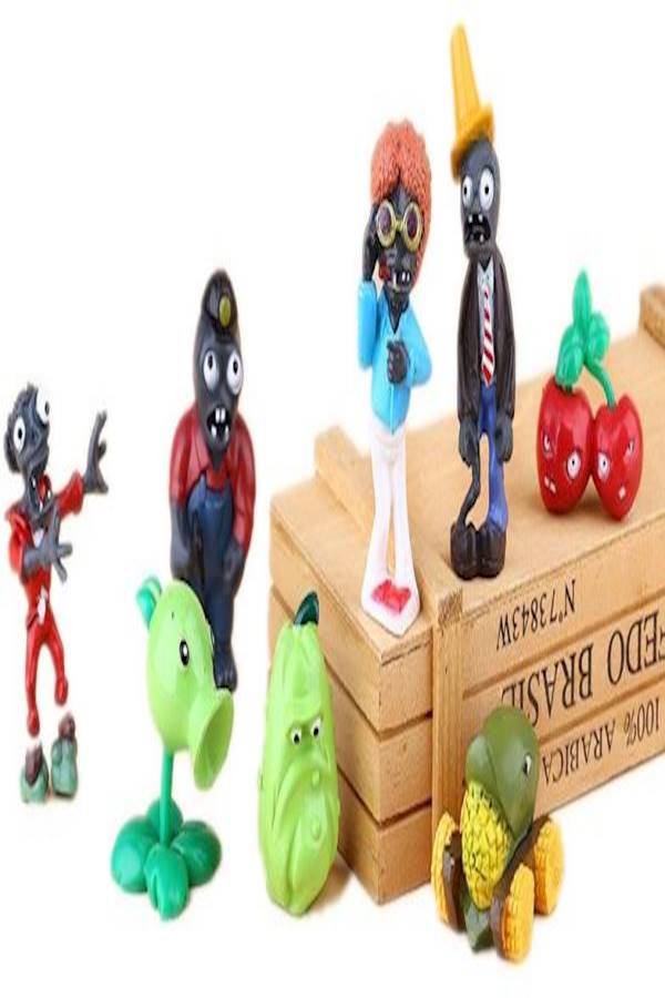 Plants Vs. Zombies Action Figure 5 cm 5cm  - Image 4