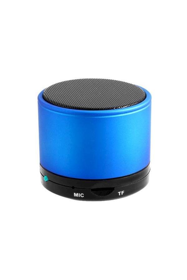 Mini Wireless Multimedia Speaker Blue - Image 2