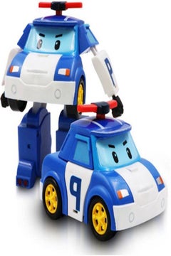 Robocar Poli Toy Transformation Robot Car Set