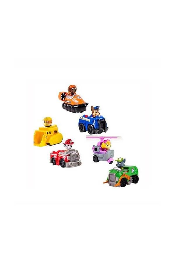 مجموعة مجسمات لكلاب من مسلسل Paw Patrol من 6 قطع