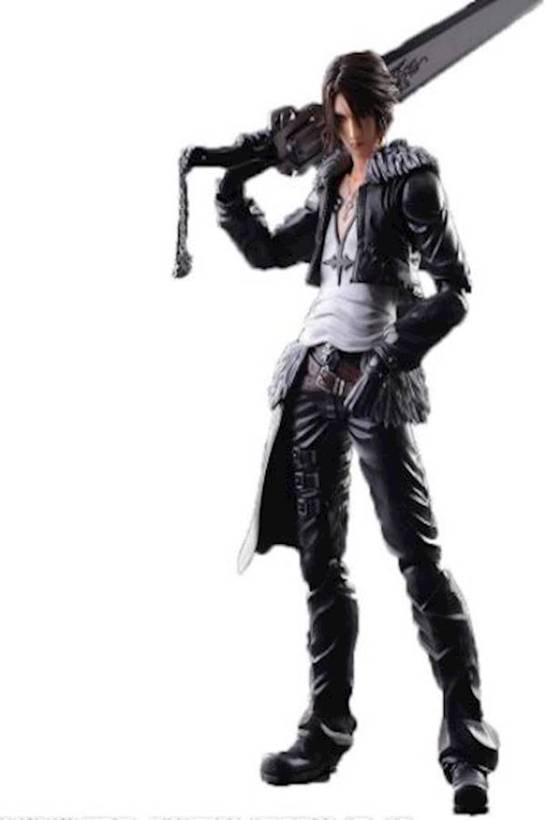 null - Final Fantasy VIII Squall Leonhart Action Model 28cm - Image 1