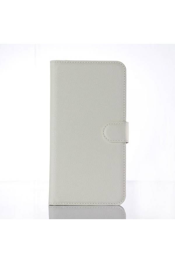 Protective Flip Case Cover For Samsung Galaxy A9 White  - Image 2