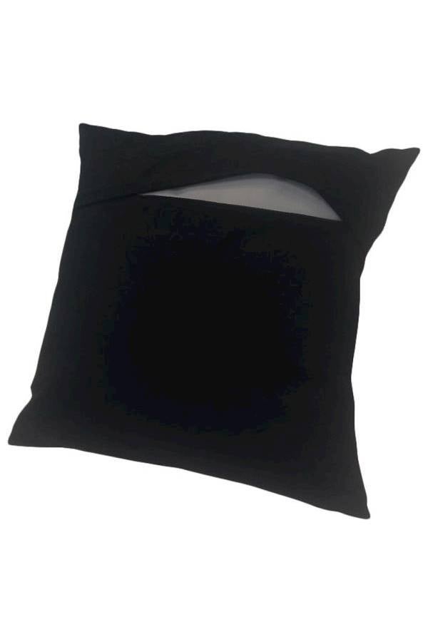 Horse Shoe Printed Cushion polyester Red/White 40x40cm  - Image 3