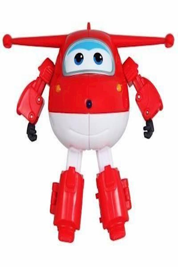 Super Wings Deformation Airplane Robot Action Figure 7cm - Image 1