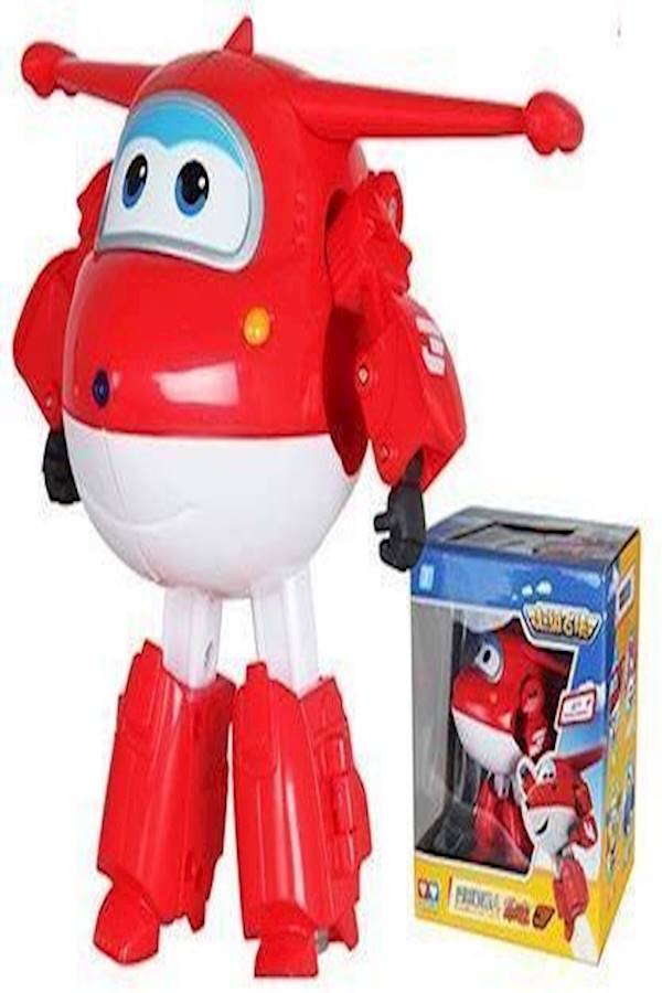 Super Wings Deformation Airplane Robot Action Figure 7cm - Image 2