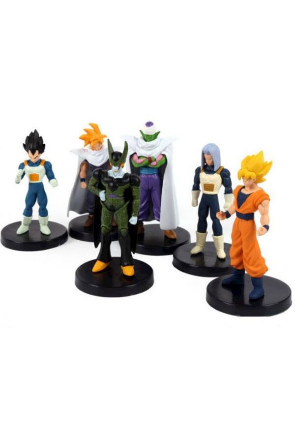 6pcs Dragon Balls Character model garage kits model toys  - Image 2